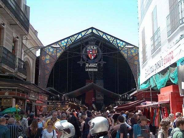 Mercado de la Boqueria Mercado de la Boqueria