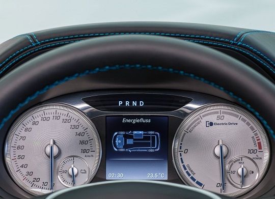 Mercedes-Benz B-Class Electric dashboard Mercedes-Benz B-Class Electric dashboard