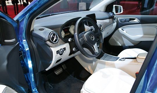 Mercedes-Benz B-Class Electric front seats Mercedes-Benz B-Class Electric front seats