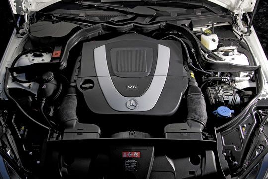 Mercedes-Benz E350 Coupe engine Mercedes-Benz E350 Coupe engine