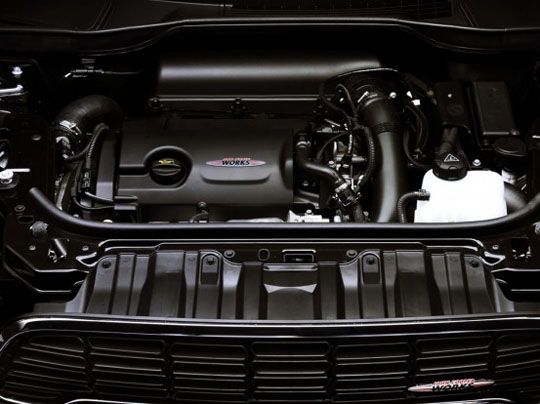 Mini John Cooper Works GP engine Mini John Cooper Works GP engine