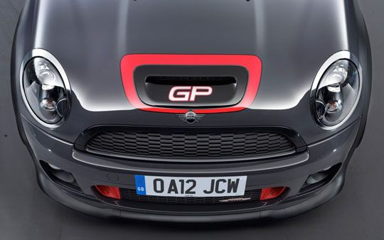 Mini John Cooper Works GP hood Mini John Cooper Works GP hood