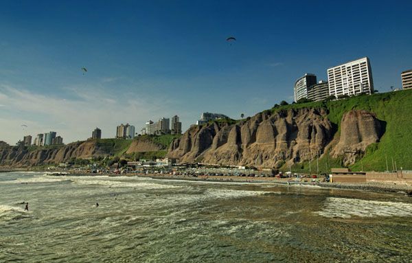 Miraflores district Miraflores district