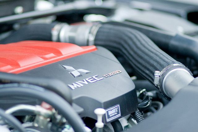 Mitsubishi Lancer Evolution Engine Mitsubishi Lancer Evolution Engine