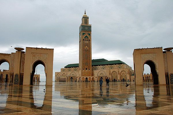 Mosque Hassan Mosque Hassan