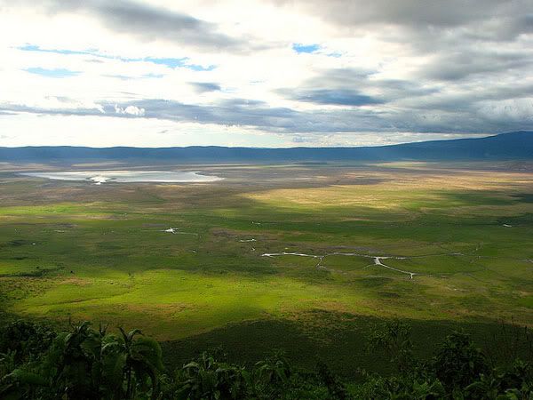 Ngorongoro Crater, Tanzania. Ngorongoro Crater, Tanzania.