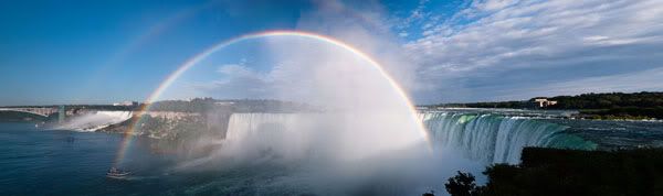 Rainbow at Niagara Falls Rainbow at Niagara Falls