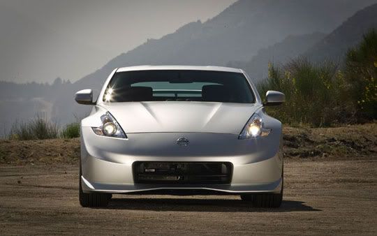 Nissan 370z Nismo front view Nissan 370z Nismo front view