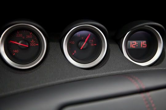 Nissan 370z Nismo gauges Nissan 370z Nismo gauges