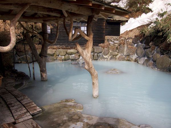 Onsen house bath Onsen house bath