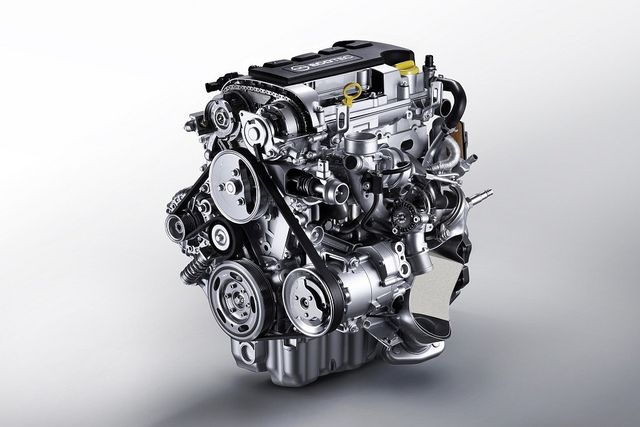 Opel Zafira Tourer LPF Fueling Engine