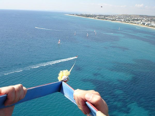 Parasailing in Tunis Parasailing in Tunis
