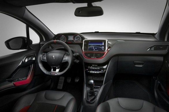 Peugeot 208 XY Interior