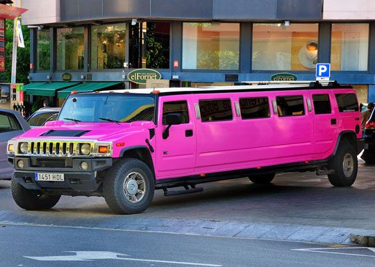 Pink Humvee