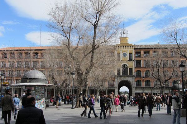 Plaza de Zocodover Plaza de Zocodover