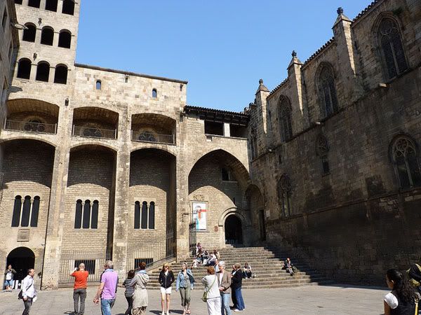 Plaza del Rei Plaza del Rei