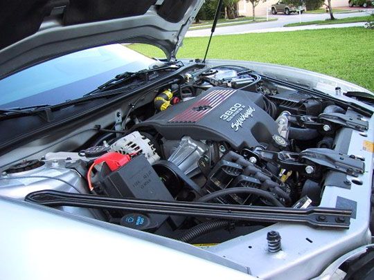 Pontiac GTP engine Pontiac GTP engine