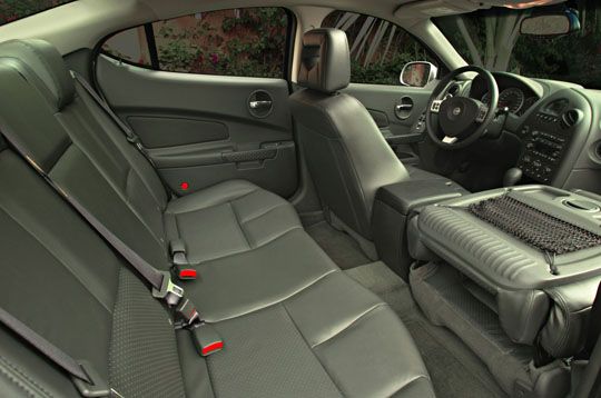 Pontiac GTP seats Pontiac GTP seats