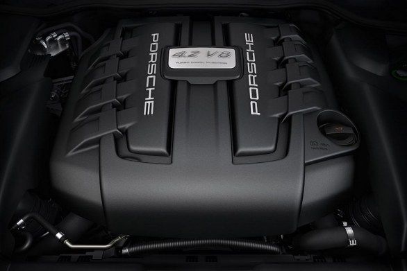 Porsche Cayenne S Diesel engine