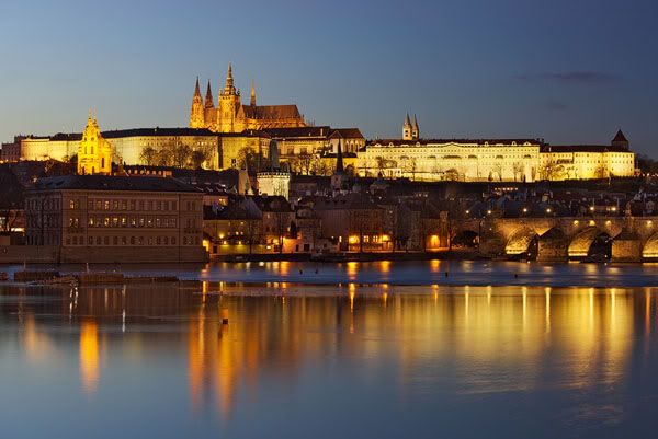 Prague the golden city Prague the golden city
