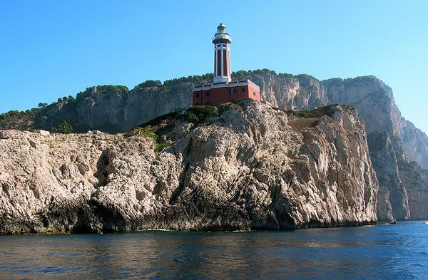 Punta Carena Lighthouse, Anacapri Punta Carena Lighthouse, Anacapri