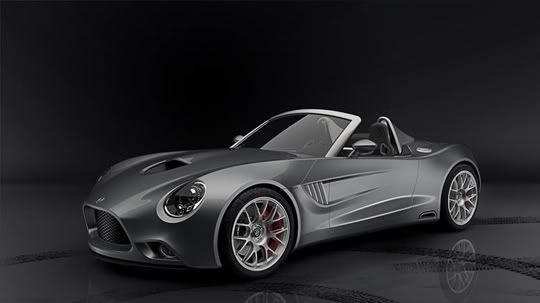 Puritalia 427 front view Puritalia 427 front view