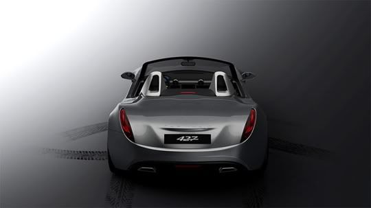 Puritalia 427 rear Puritalia 427 rear