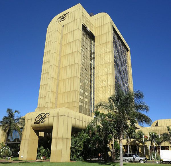 Rainbow hotel in Harare Rainbow hotel in Harare