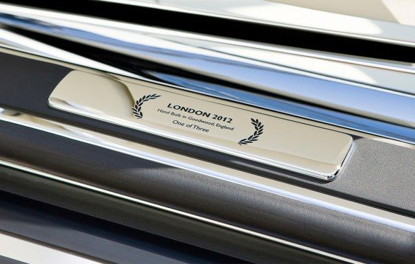 Rolls-Royce Phantom Drophead Coupe Series London Interior Signature