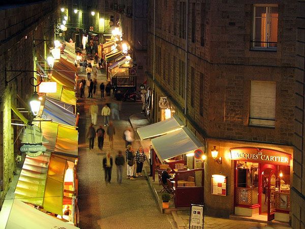 Saint Malo nightlife Saint Malo nightlife