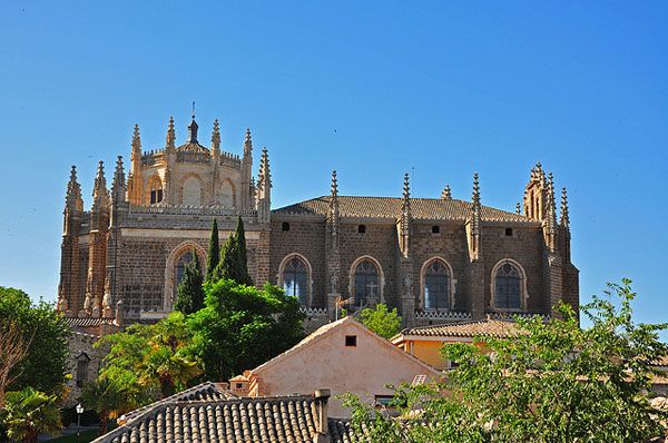 San Juan de los Reyes monastery San Juan de los Reyes monastery