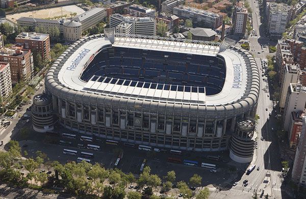 Santiago Bernabeu Stadium, Real Madrid CF Santiago Bernabeu Stadium, Real Madrid CF