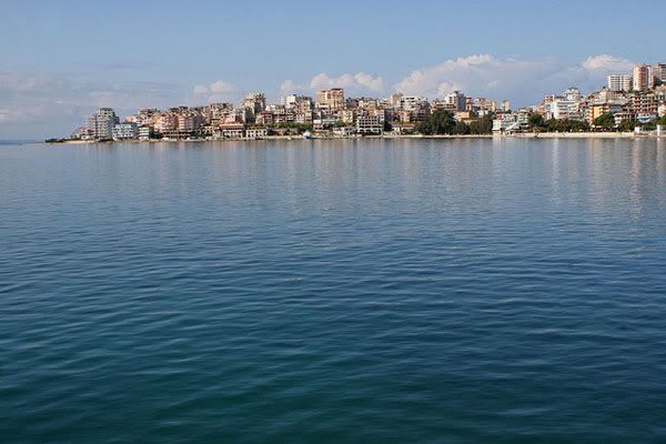 Sarande view Sarande view