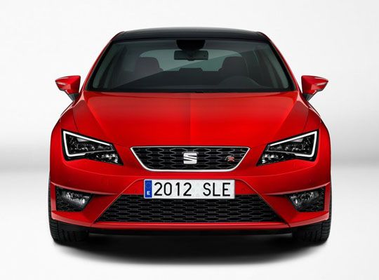 Seat Leon MY 2013 FR front Seat Leon MY 2013 FR front