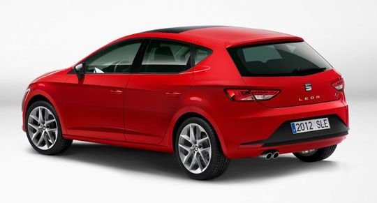 Seat Leon MY 2013 FR rear Seat Leon MY 2013 FR rear