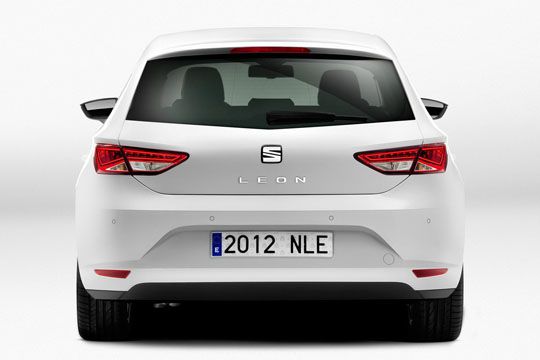 Seat Leon MY 2013 rear view Seat Leon MY 2013 rear view