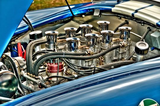Shelby Cobra 427 super snake engine Shelby Cobra 427 super snake engine
