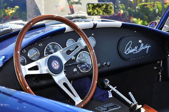 Shelby Cobra 427 super snake steering wheel Shelby Cobra 427 super snake steering wheel
