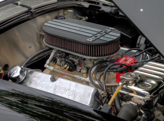 Shelby Cobra 427 super snake power plant Shelby Cobra 427 super snake power plant