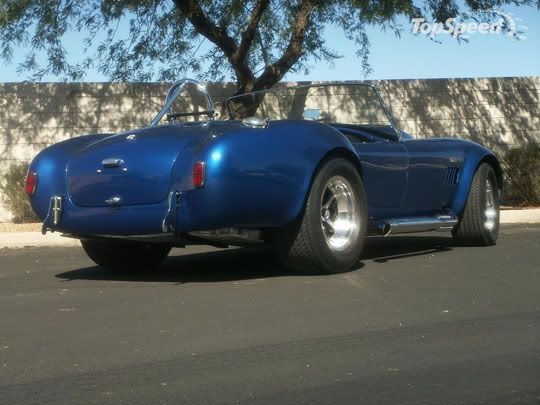 Shelby Cobra 427 super snake rear right Shelby Cobra 427 super snake rear right