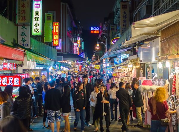 Shilin Night Market Shilin Night Market