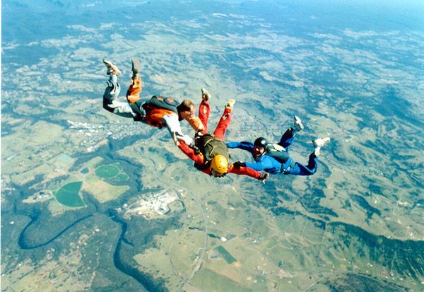 Sky diving in Sydney Sky diving in Sydney
