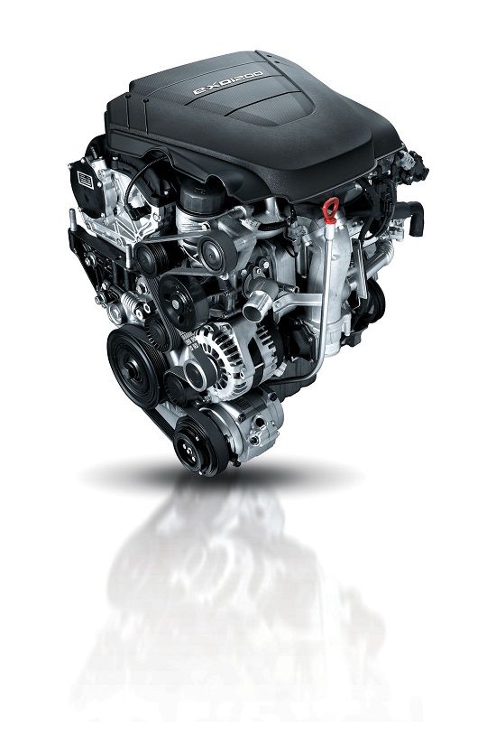 Ssangyong e-XIV engine Ssangyong e-XIV engine