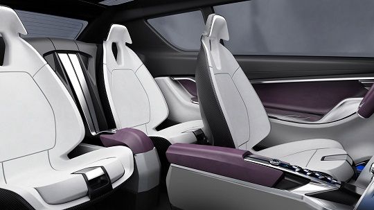 Ssangyong e-XIV seats Ssangyong e-XIV seats
