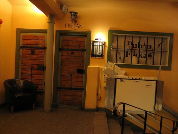 Prison hostel's pub Prison hostel's pub