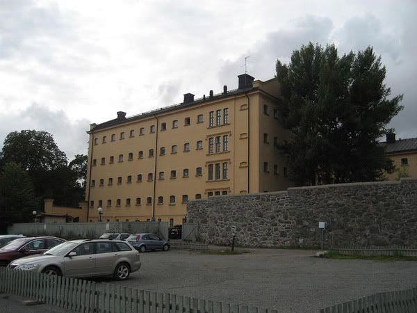 Långholmen Prison hostel/hotel. Långholmen Prison hostel/hotel.