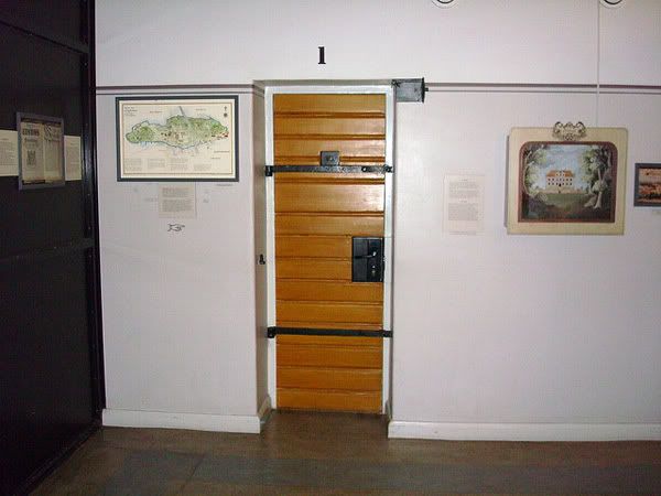 Prison hostel's another type of room/cell :) Prison hostel's another type of room/cell :)