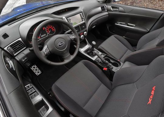 Subaru Impreza WRX 2011 interior Subaru Impreza WRX 2011 interior