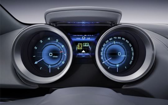 Subaru Impreza consept design interior Subaru Impreza consept design interior