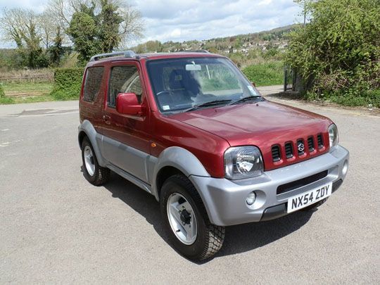 Suzuki Jimny 1.3 auto Suzuki Jimny 1.3 auto